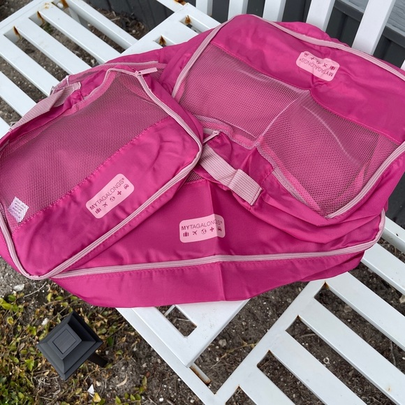 MYTAGALONGS Packing Pod Pink Magenta - Picture 8 of 10